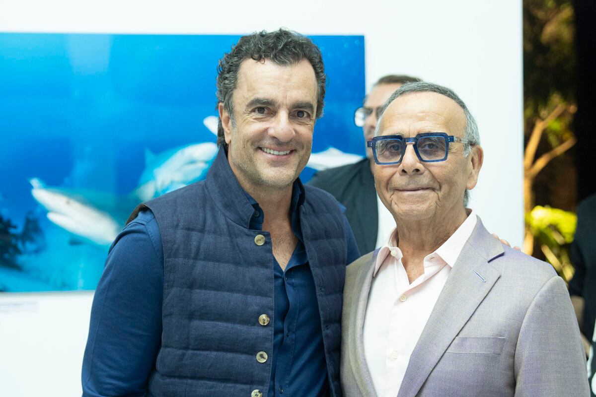 Luis Narchi y Alfredo Chedraui. (Foto: Héptor Arjona)