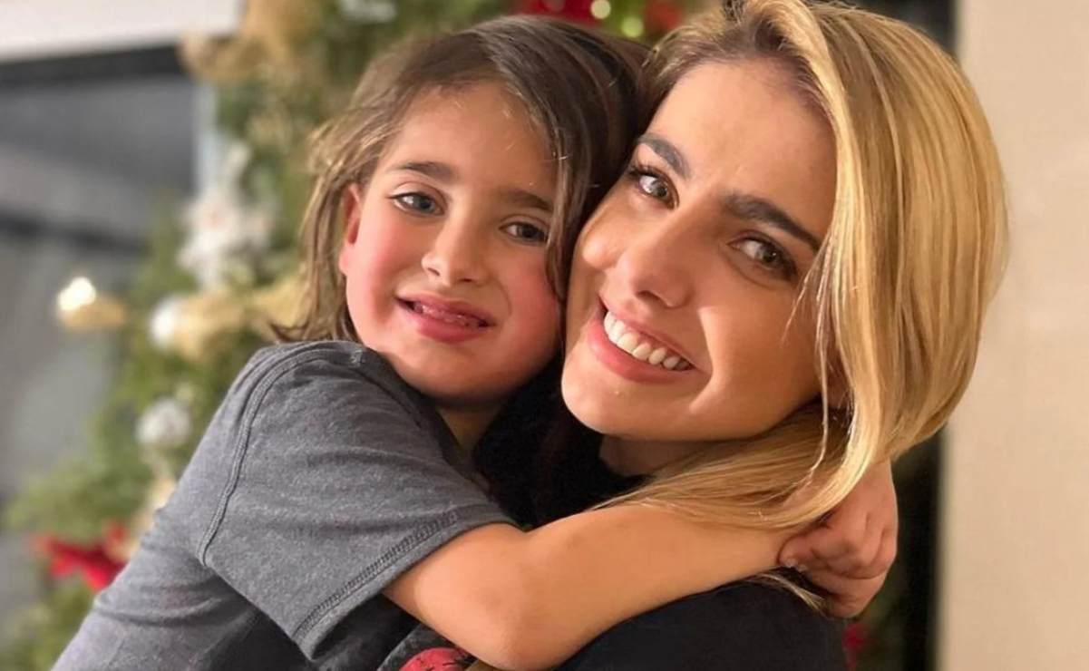 Michelle Renaud celebra el cumpleaños de Marcelo, su hijo mayor 