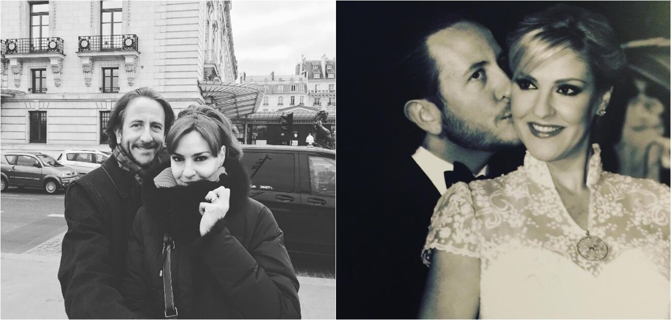 ¿Quién es el esposo de Chantal Andere? 