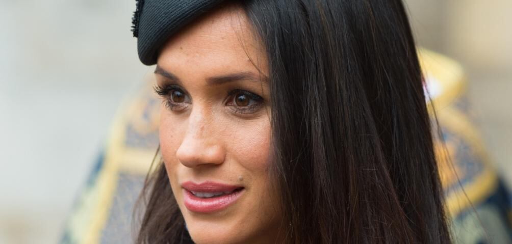 La actriz Meghan Markle acudió a un centro comunitario para mujeres en Canadá 