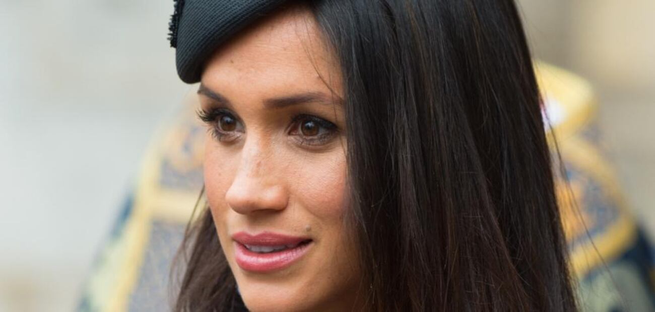 La actriz Meghan Markle acudió a un centro comunitario para mujeres en Canadá