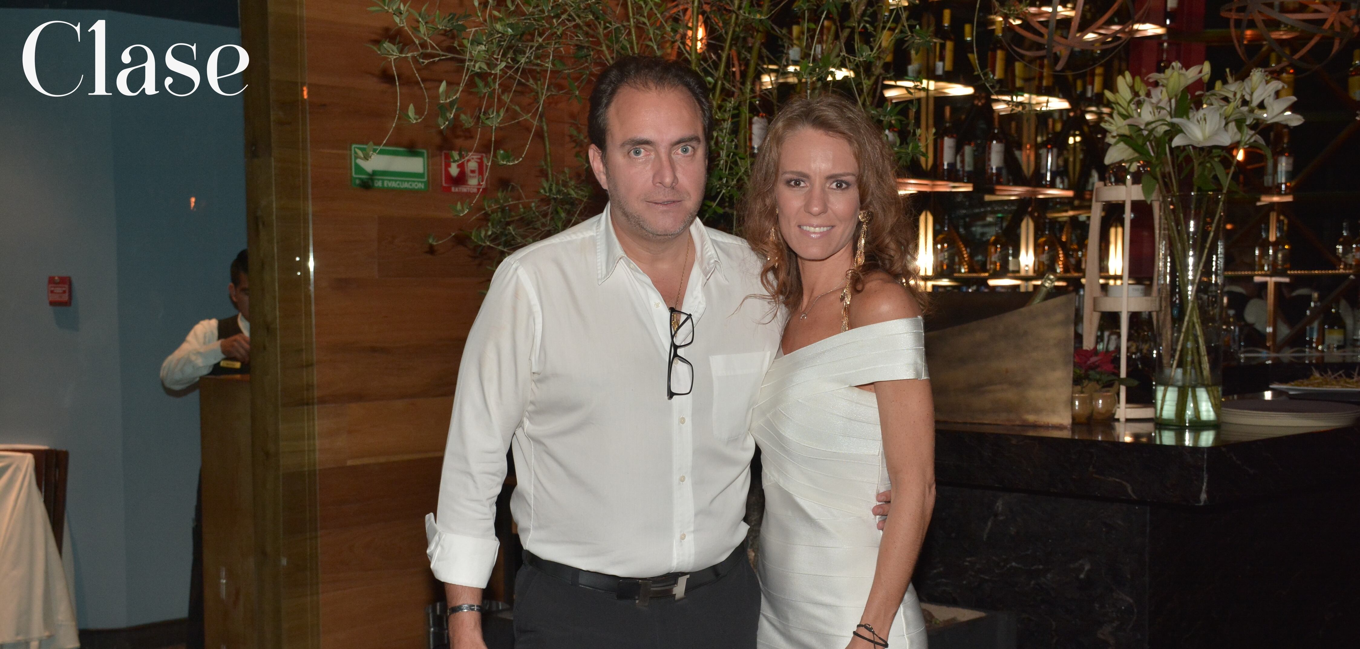 Fiesta doble: Luis Manuel Peralta y Jackie Bouffier juntaron su cumpleaños 