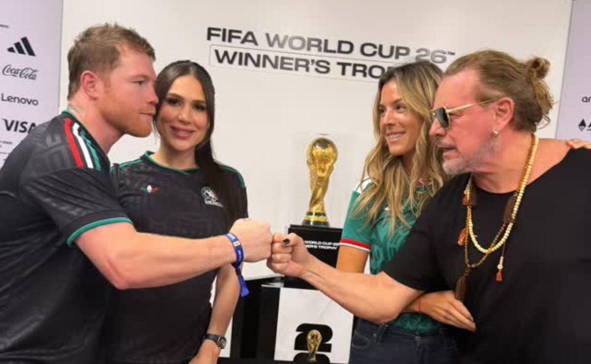 Saúl Álvarez, Fernanda Gómez, Aileen Rojo, Fher Olvera. (Foto: Instagram)