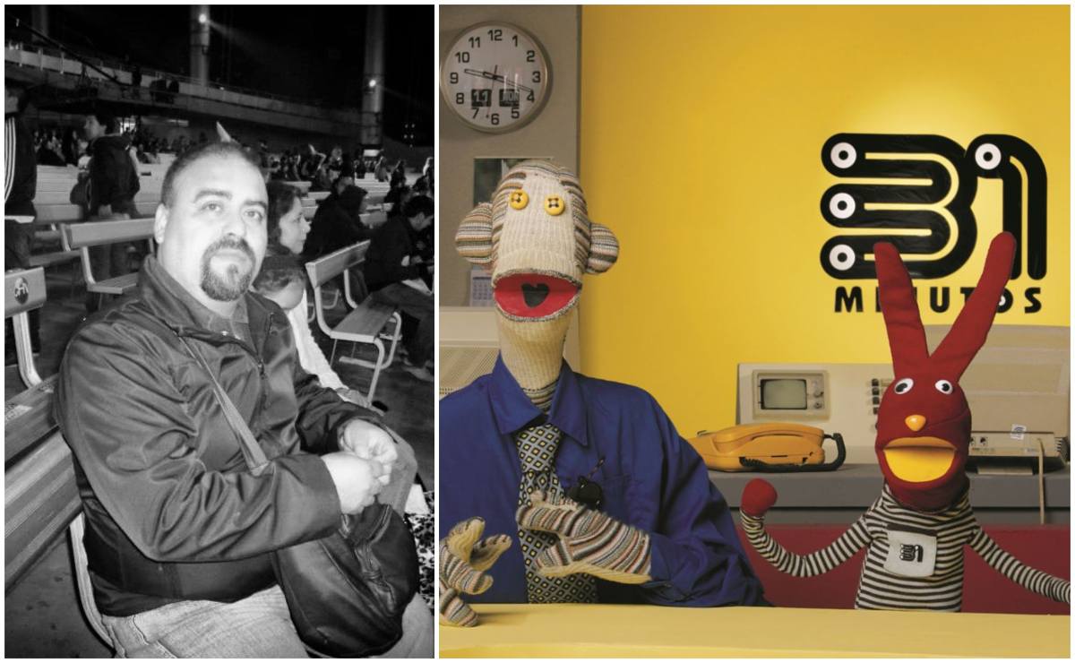 Armando Jofré, creador de títeres de “31 minutos”, murió de Covid-19