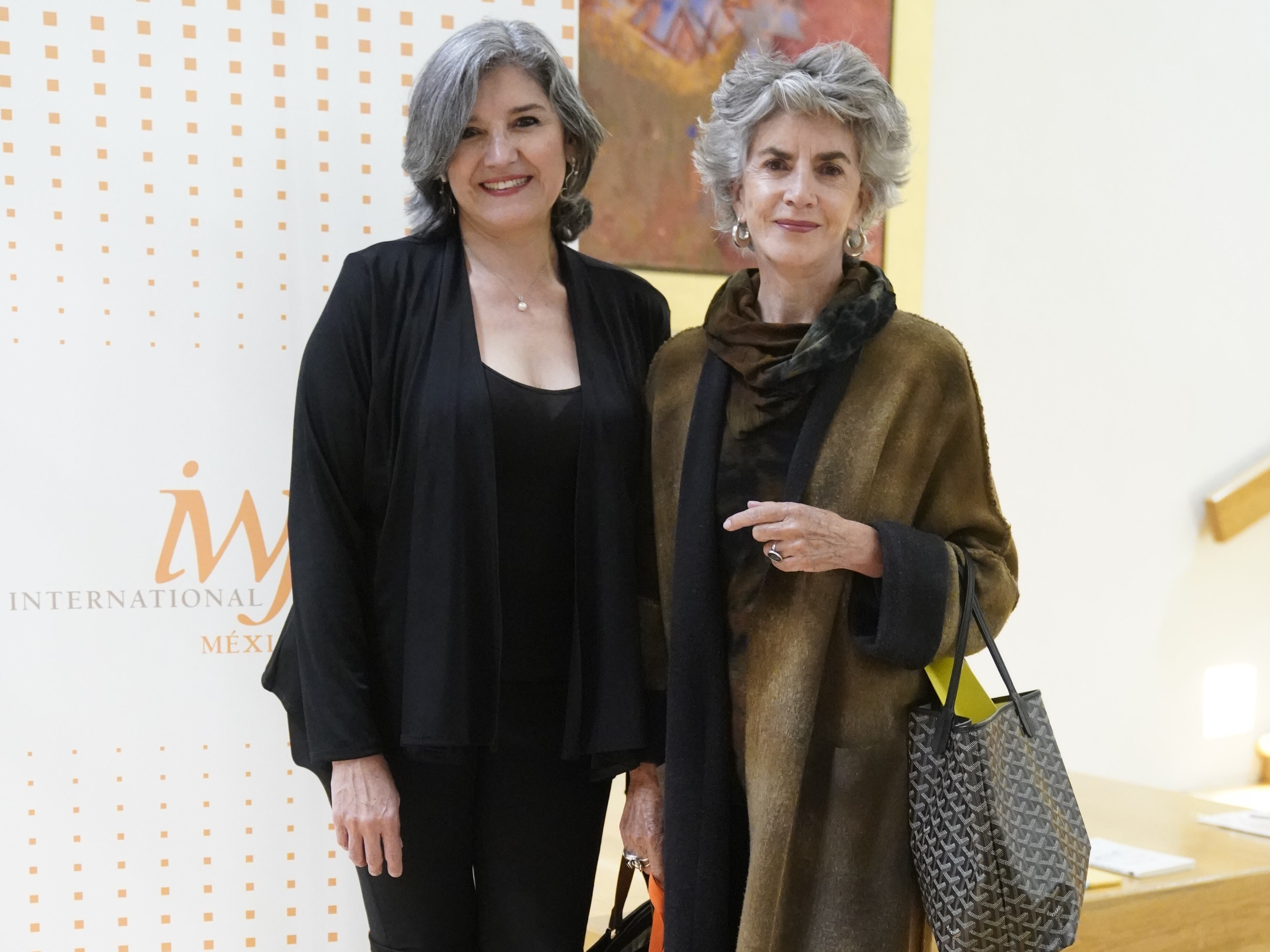 Karla Cedano y Patricia Ortiz Monasterio. (Foto: Leonardo Gómez)