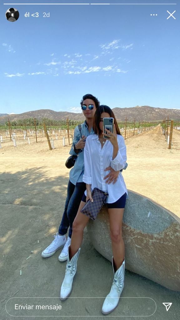 Hija de Mayrín Villanueva, Romina Poza, presume a su novio