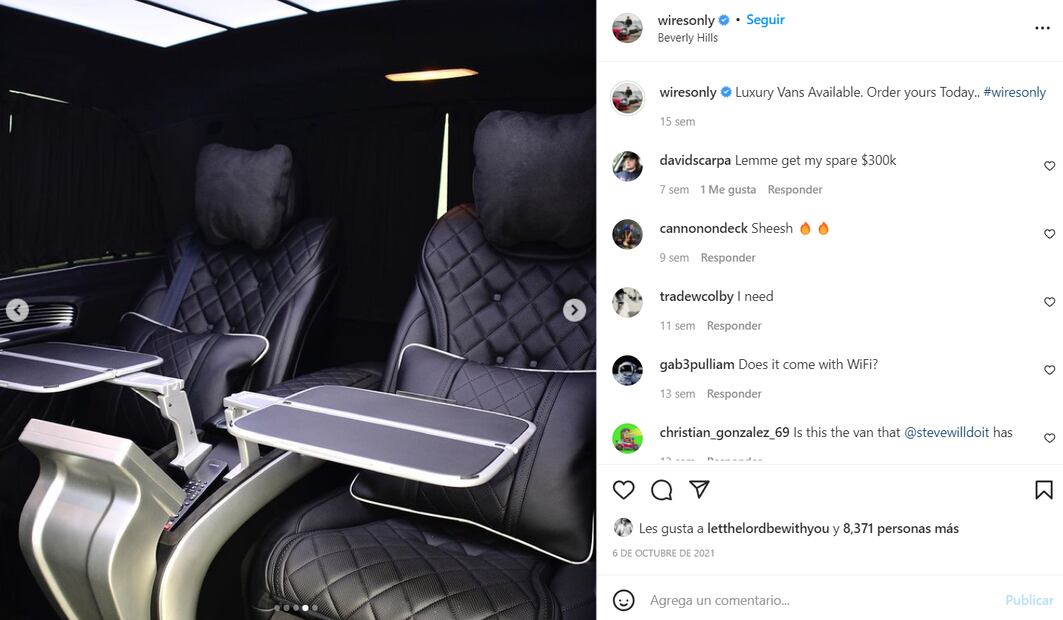 Kanye West: su minivan Mercedes Benz personalizada cuesta 400 mil dólares