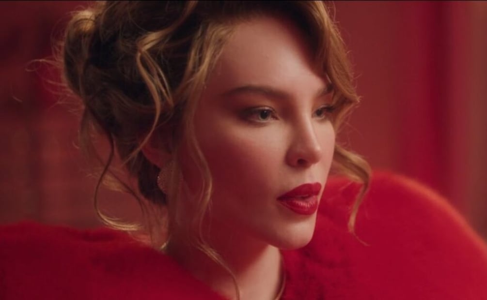 Belinda en 'Mentiras: La serie' / Foto: Captura
