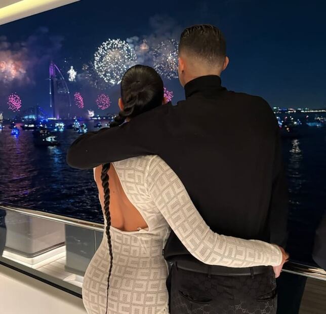 Cristiano Ronaldo y Georgina Rodríguez / Foto: Instagram