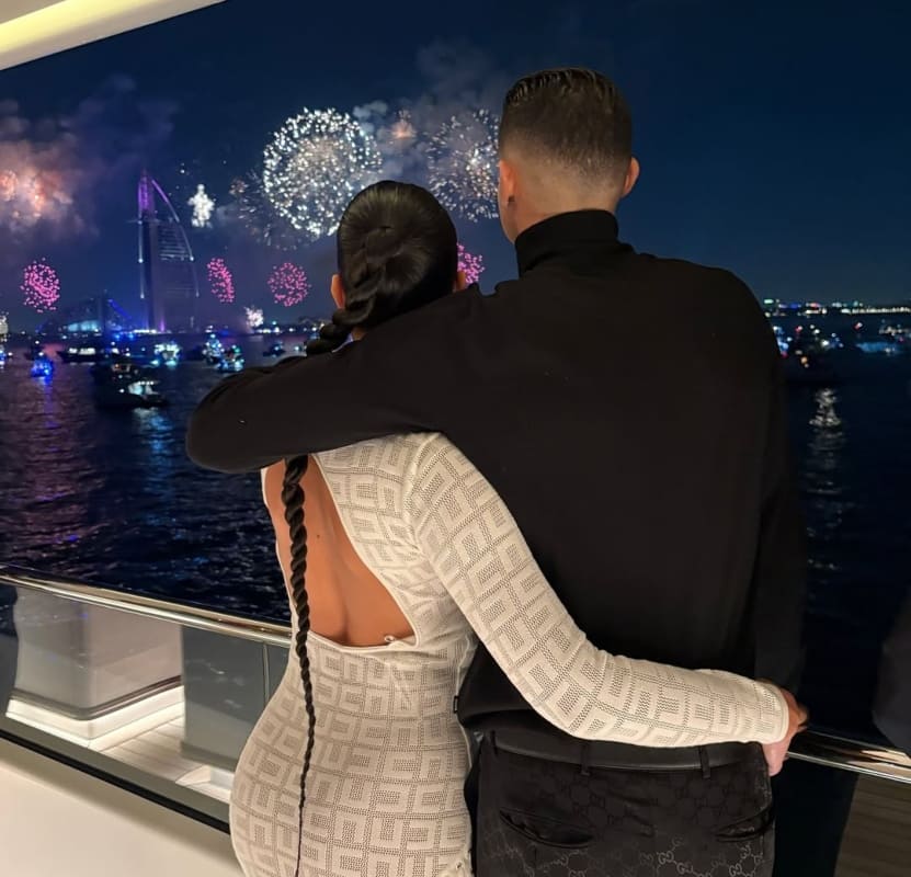 Cristiano Ronaldo y Georgina Rodríguez / Foto: Instagram