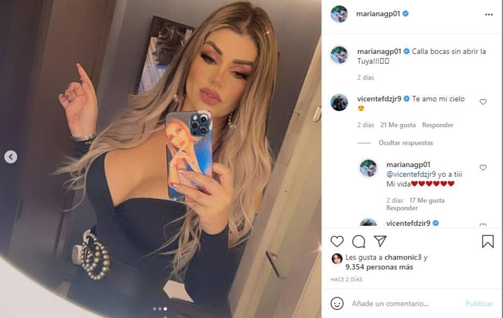 Vicente Fernández Jr. y su novia Mariana más enamorados que nunca: él aparece besando sus pies