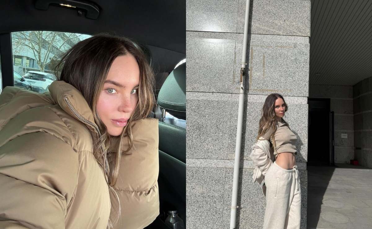 Belinda se encuentra en España para iniciar el rodaje de 'Carlota' / Foto: Instagram @belindapop