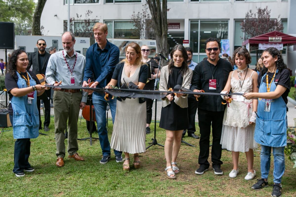 Kolia O'Connor, Andrew Sherr, Fernanda Rex, Marliyn Buckvold, Gildardo Pérez, Lorena Camacho / Foto: Cortesía