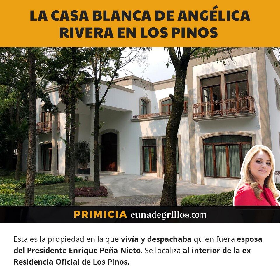 ¿Angélica Rivera y Enrique Peña Nieto vivían separados desde que estaban en Los Pinos?