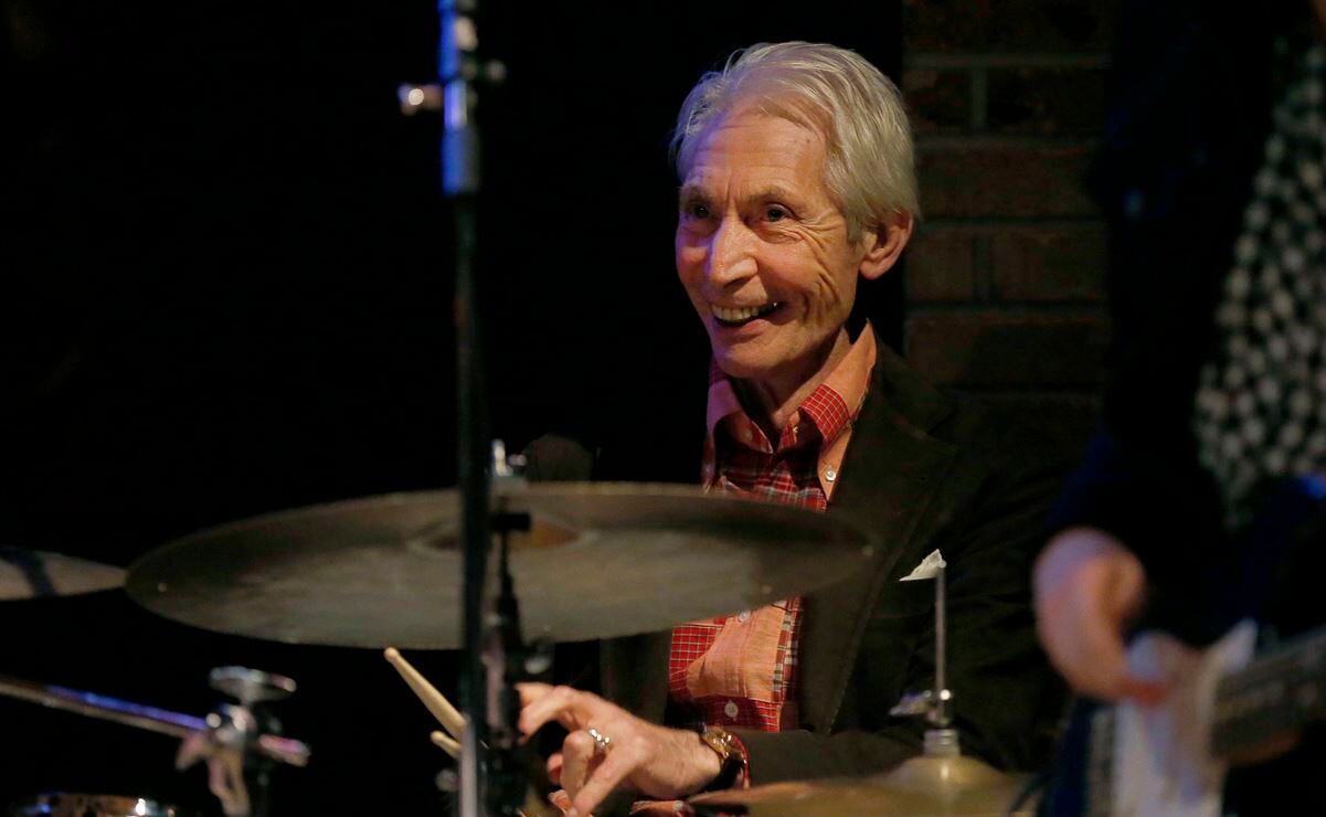 Muere Charlie Watts, baterista de los The Rolling Stones