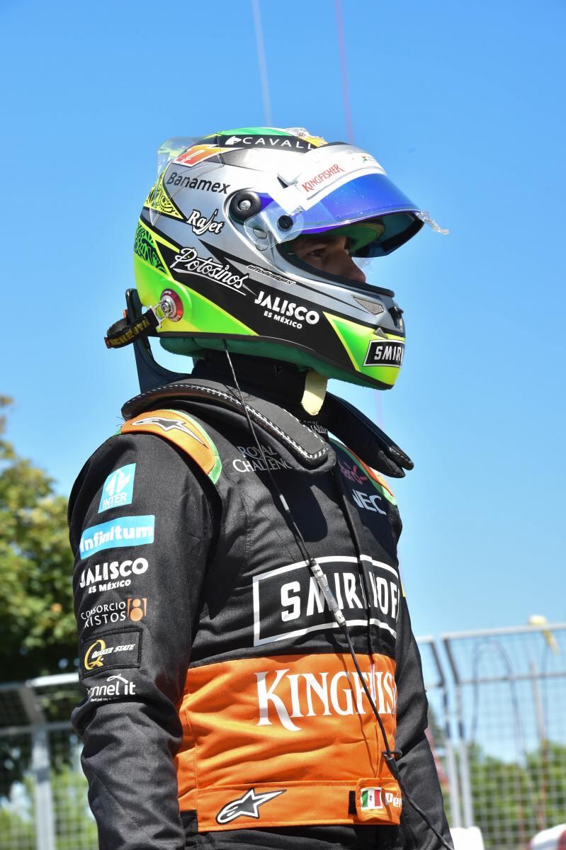 Checo Pérez enfrenta su mayor reto
