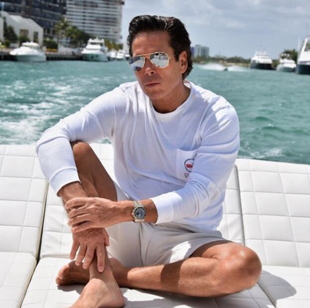 Revelan fotografía inédita de Luis Miguel cuando era joven