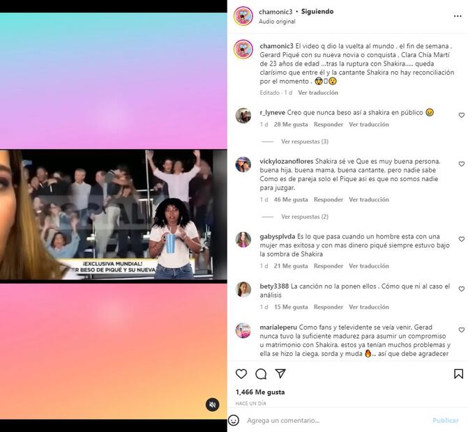 Aseguran que Gerard Piqué está usando a Clara Chia. "Es una pantalla"