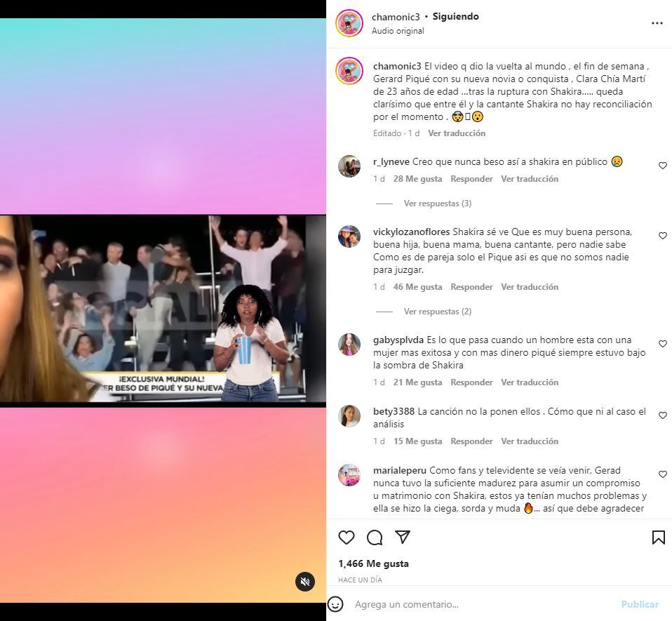 Aseguran que Gerard Piqué está usando a Clara Chia. "Es una pantalla"