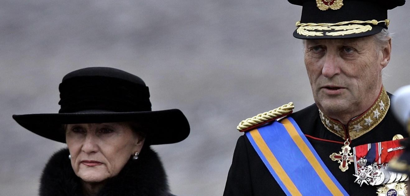 El rey Harald V y la reina Sonia de Noruega, en cuarentena por Coronavirus 