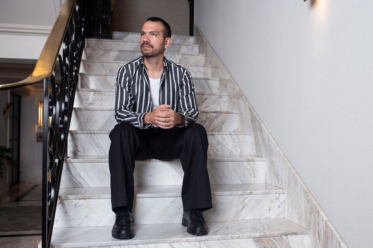 Francisco Cancino. (Foto: Esteban Torreblanca)