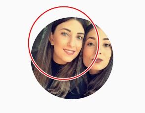 La primera foto de Checo Pérez y su novia