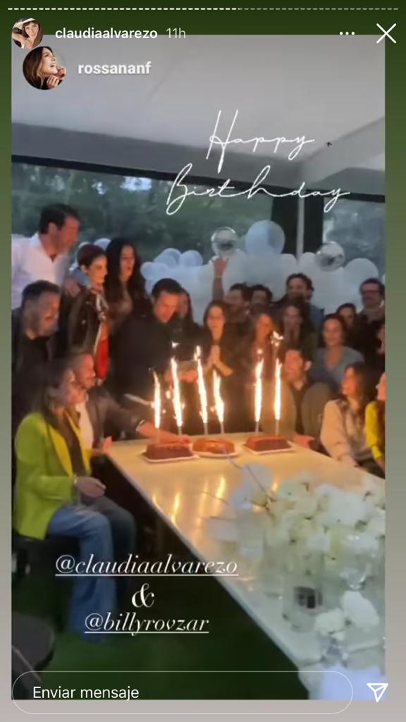 Alexandra, hija de Billy Rovzar, sorprende con mensaje a Claudia Álvarez