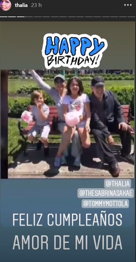 FOTOS: La hija de Thalía cumplió 11 años