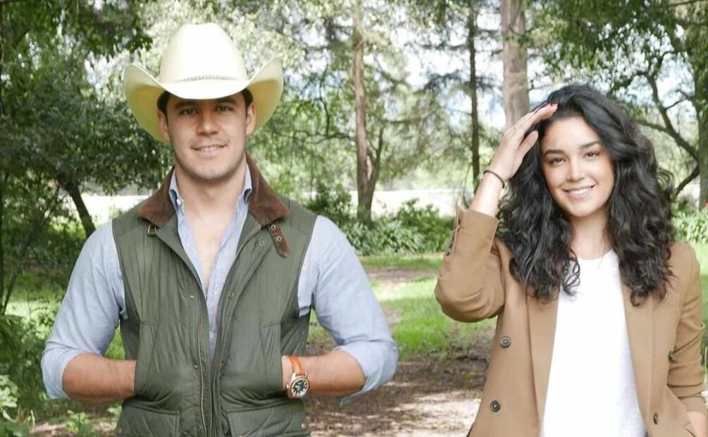 Eduardo Capetillo junto a su hermana, Ale Capetillo / Foto: Instagram