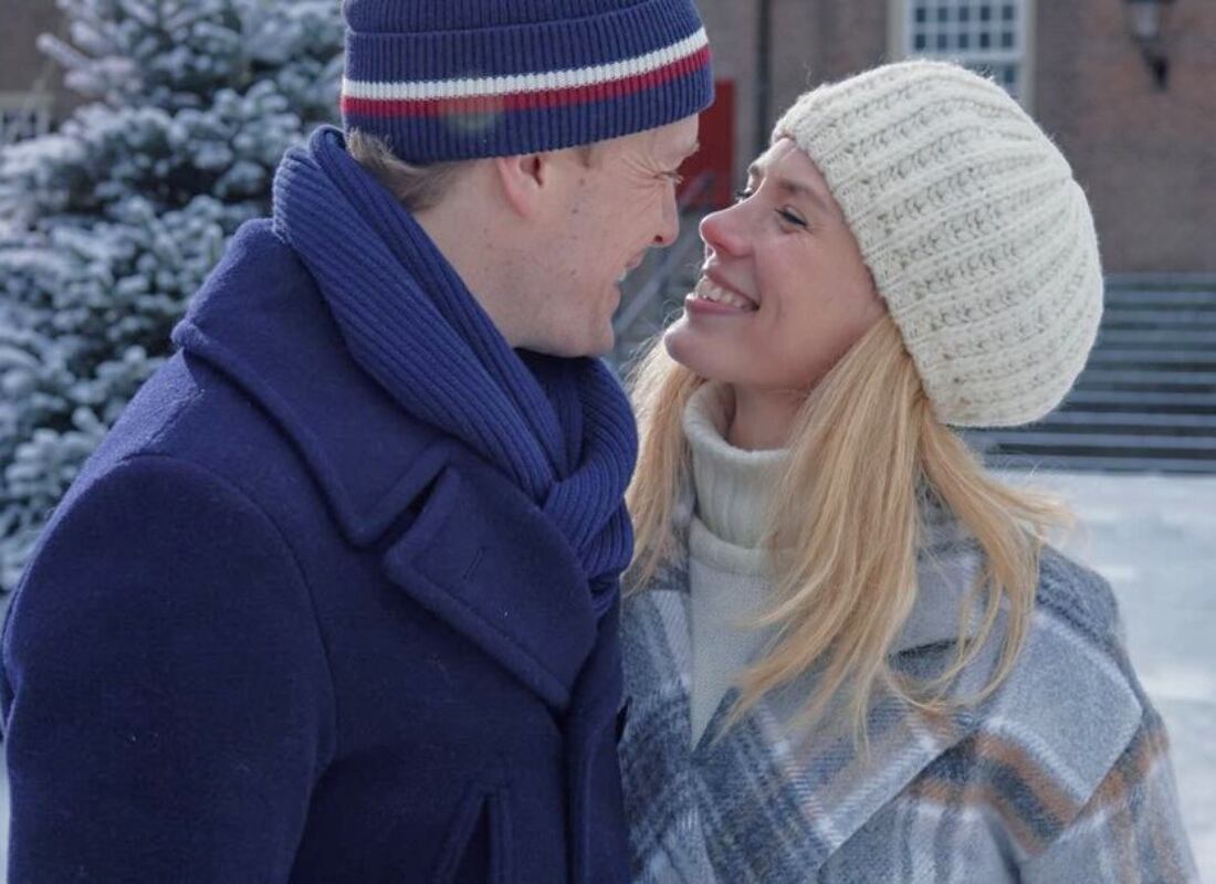 Capítulo de "Máxima: La serie" / Foto: Instagram