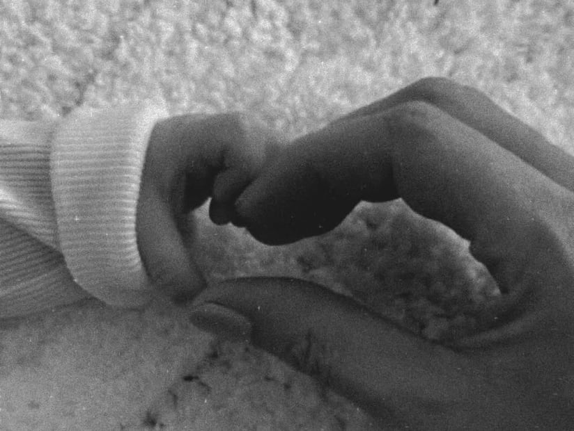 Sofía Rivera Torres junto a su pequeño hijo Ferrán / Foto: Instagram @sofiariveratorres
