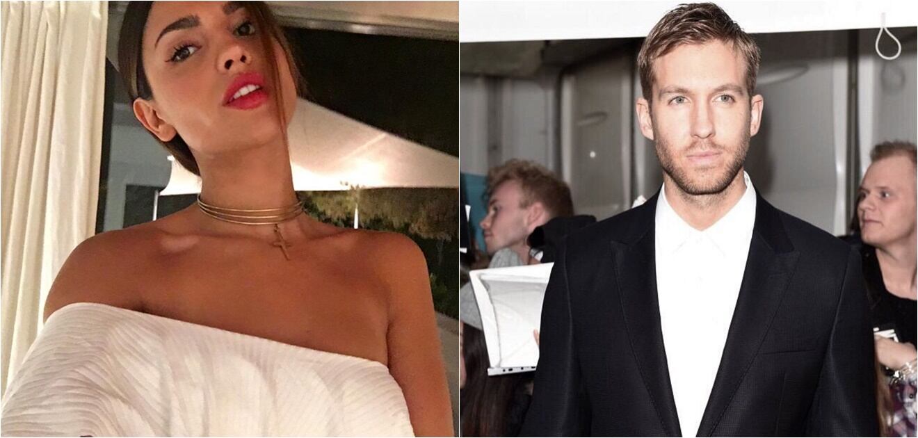 <p>En redes sociales circulan las fotos que comprometen a Eiza González y Clavin Harris.&nbsp;<strong>(Fotos: Twitter, Instagram)</strong></p>
