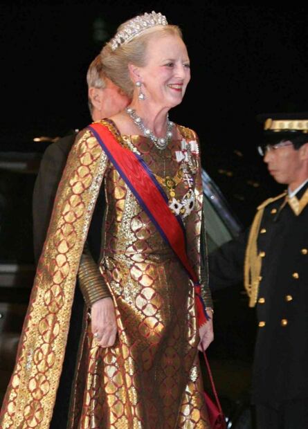 Margarita II de Dinamarca cumple 50 años en el trono