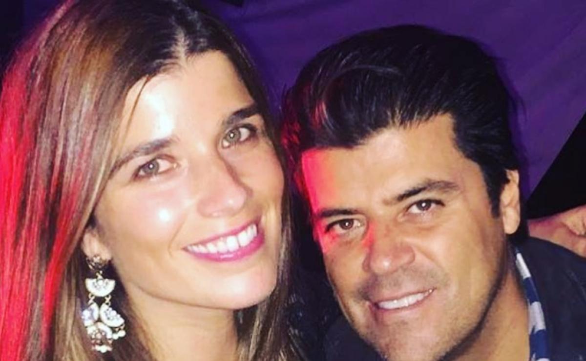 Magda Bleizeffer, pareja de Jorge 'El burro' Van Rankin, muestra su baby bump de 40 semanas