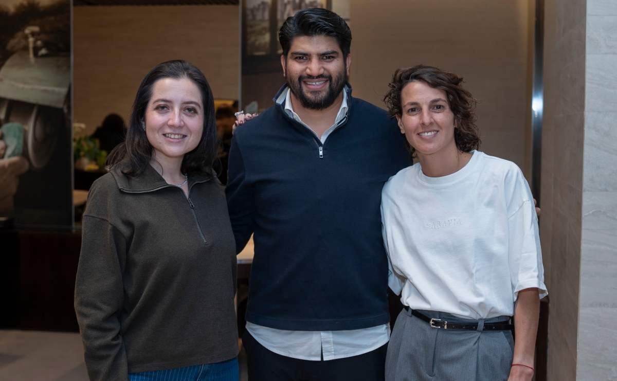 Fernanda Visoso, Nestor Hernandez y Deborah Magni / Foto: Héptor Arjona
