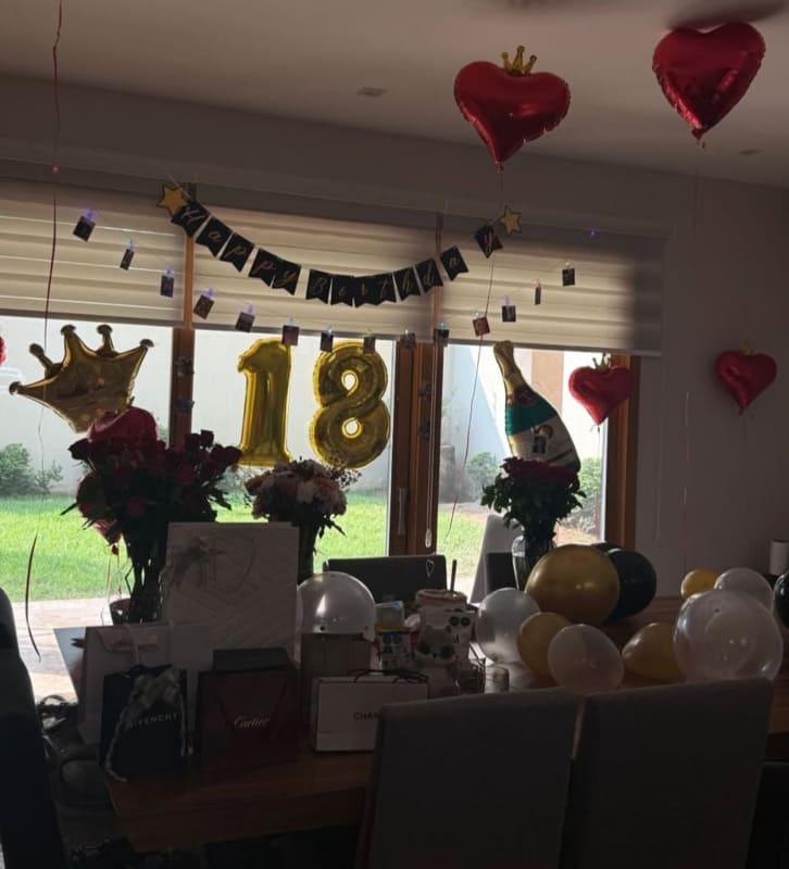 Emily Cinnamon, hija de Canelo Álvarez, celebra sus 18 años / Foto: Instagram