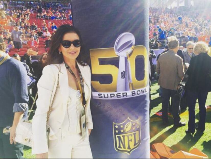 Famosos que estuvieron en el Super Bowl 50 