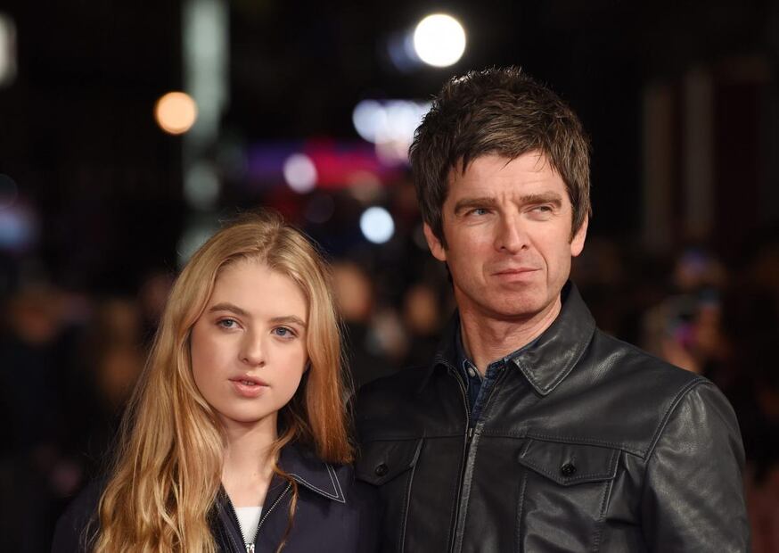 Papás famosos con hijos modelos