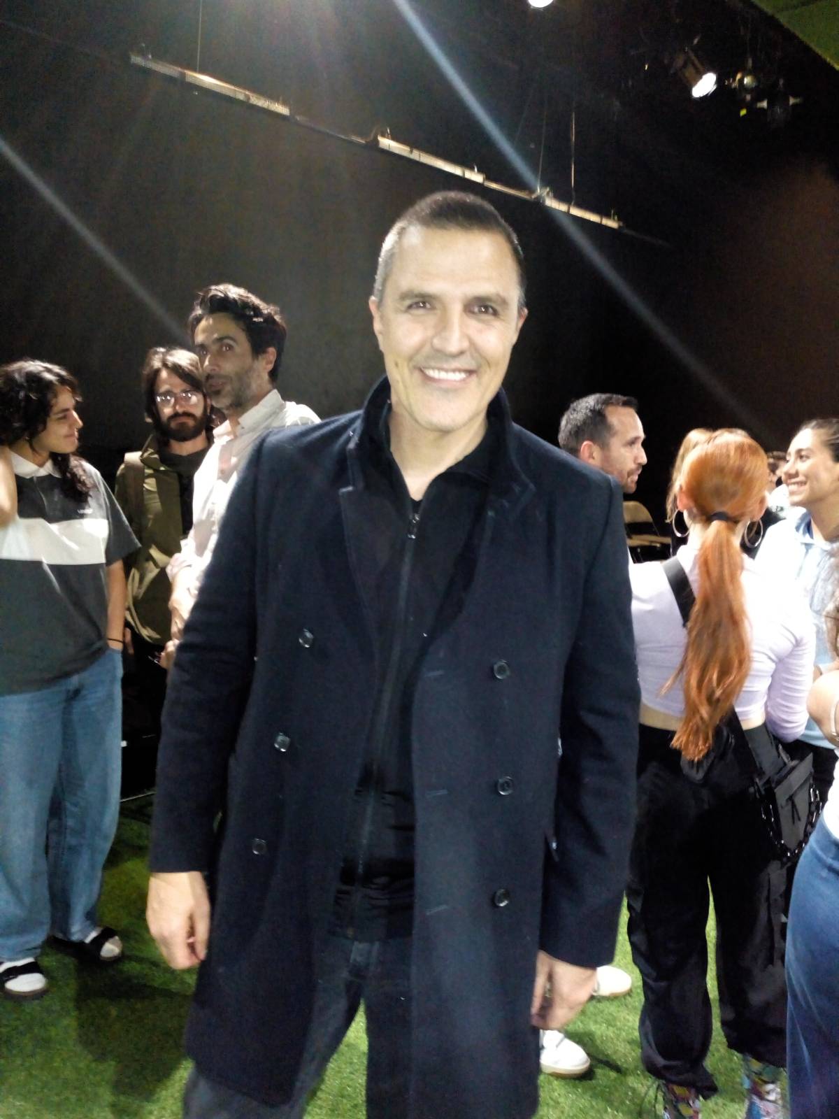 Billy Rovzar está a punto de estrenar una serie sobre divorcios / Édgar Laguna