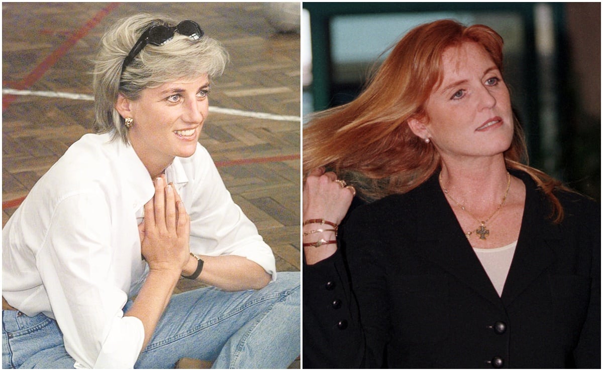 La princesa Diana y Sarah Ferguson se escaparon para ir a una fiesta de empleados del palacio 