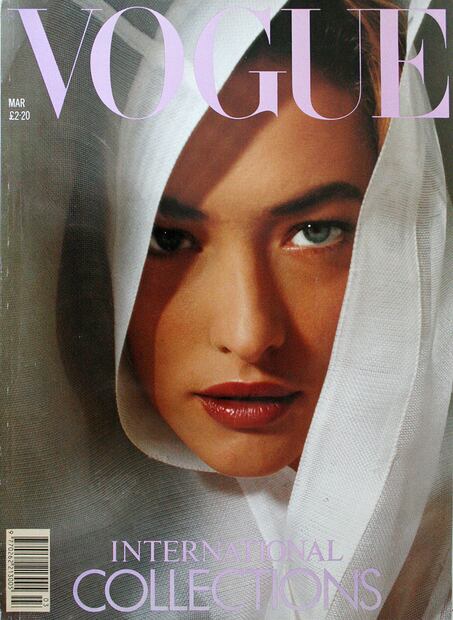 Las 10 top models de los 90