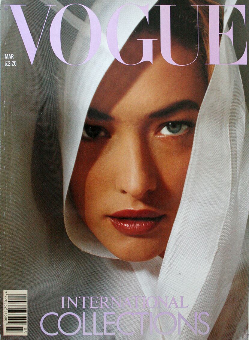 Las 10 top models de los 90