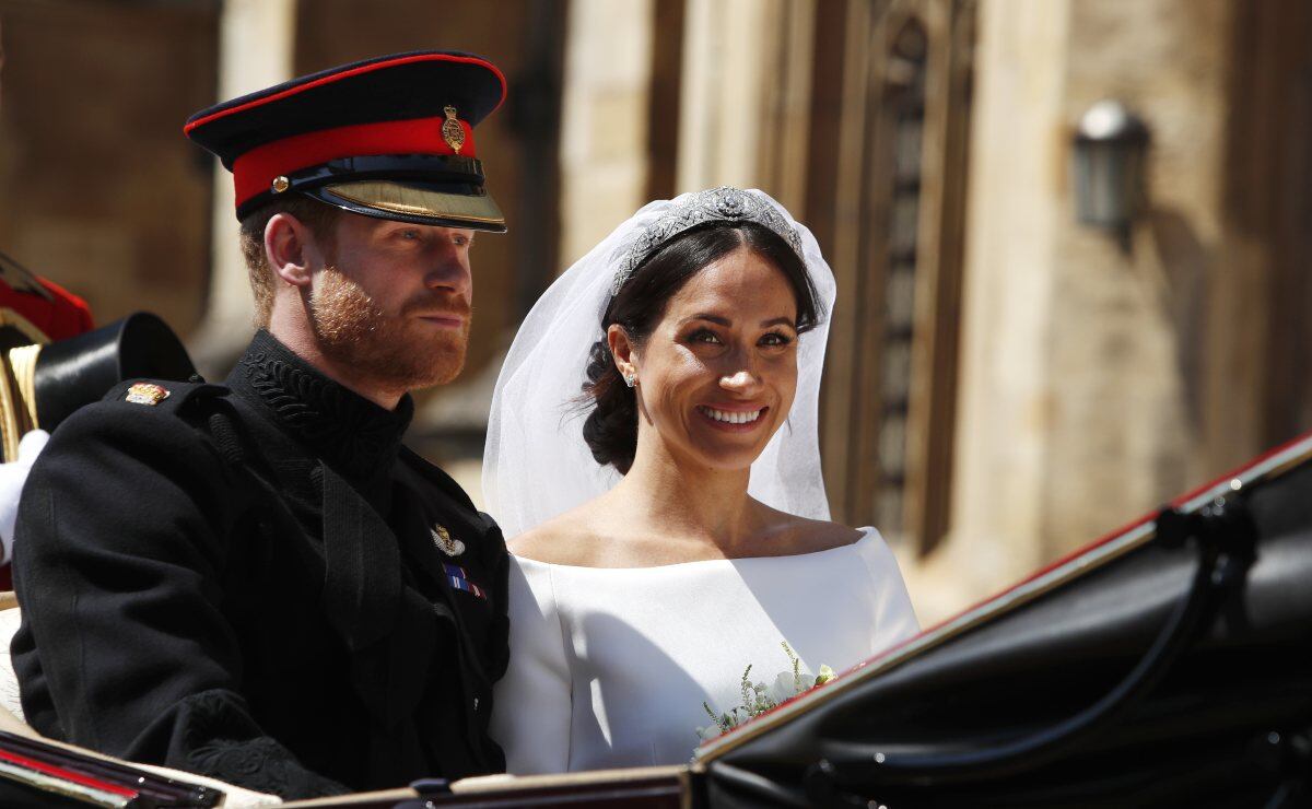 Harry y Meghan: Vicario asegura que el arzobispo de Canterbury no los casó