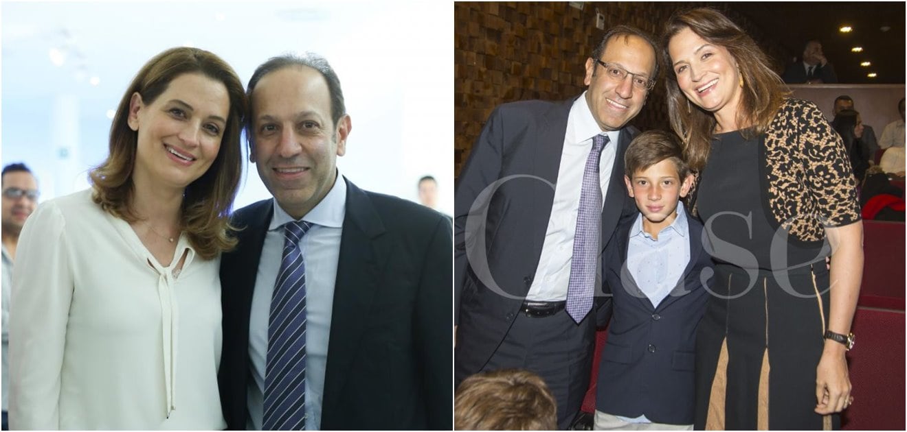 Marco Antonio Slim Domit y Ximena Serrano celebran su aniversario de bodas