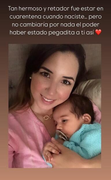 Fátima Torre compartió tiernas fotos por el cumpleaños de su hijo Diego / Foto: Instagram