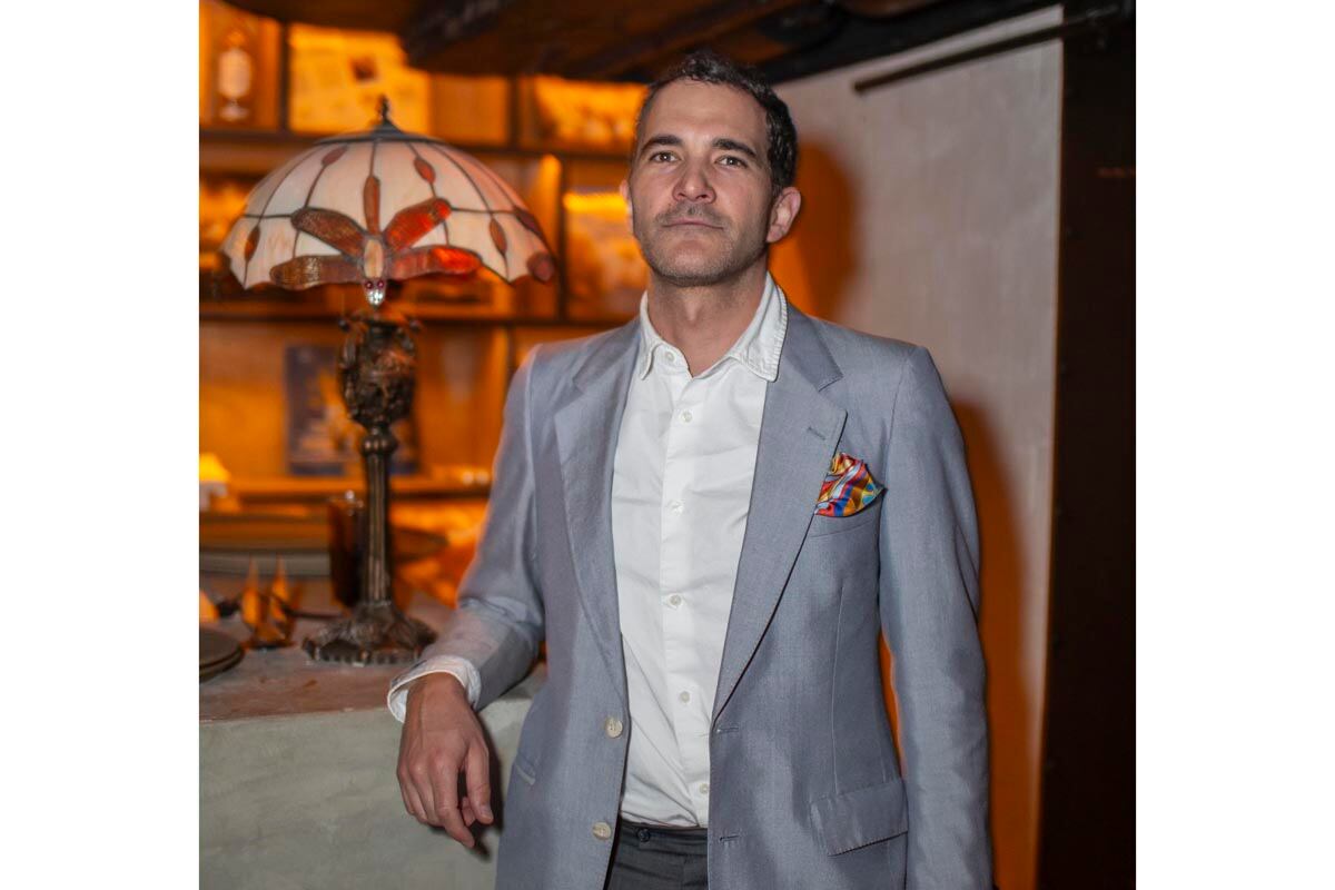 Juan Acevedo. (Foto: Esteban Torreblanca)