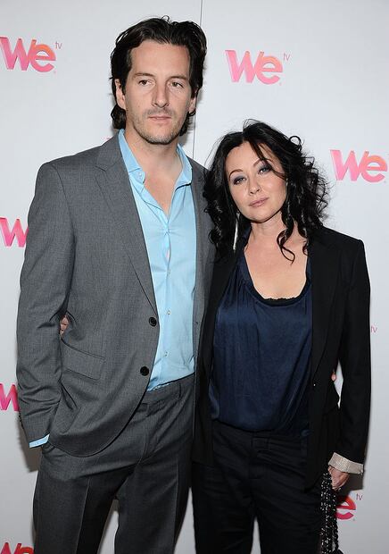 Kurt Iswarenko y Shannen Doherty/Getty Images.