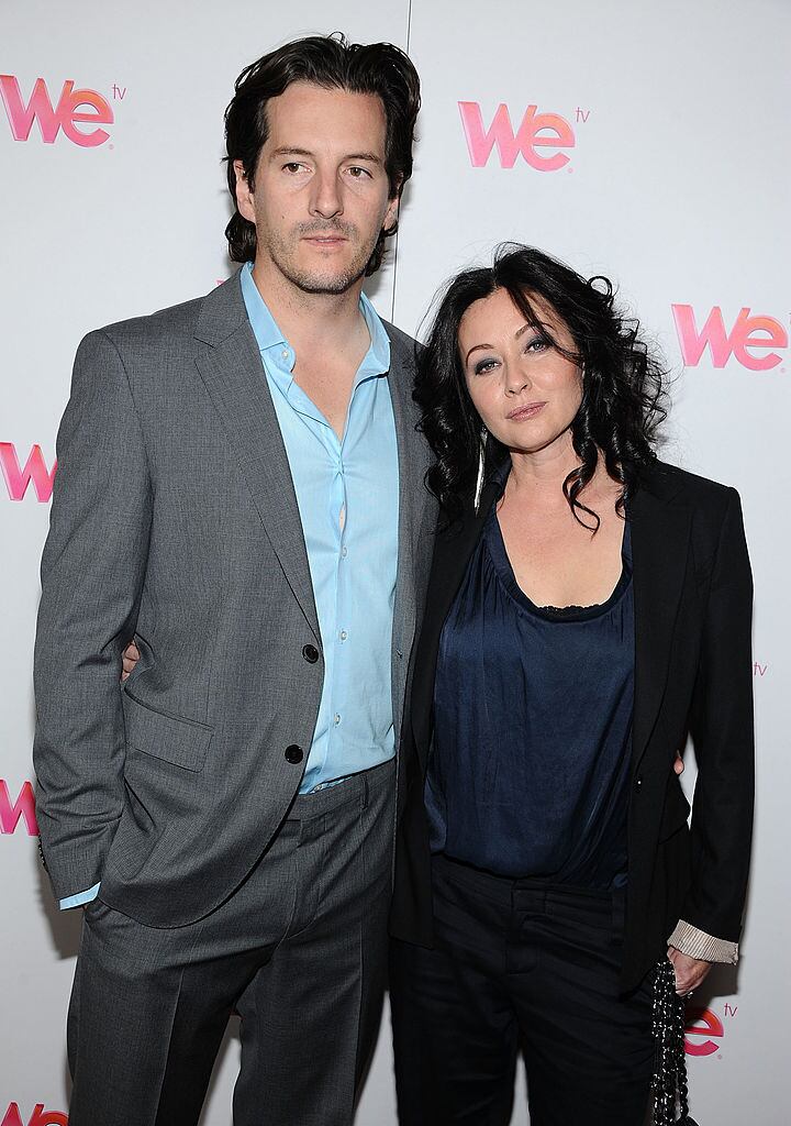 Kurt Iswarenko y Shannen Doherty/Getty Images.