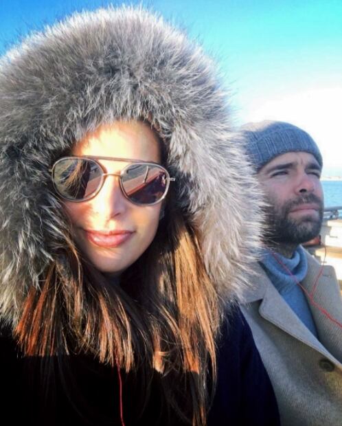 El romántico viaje a Dinamarca de Bárbara Coppel y Alejandro Hank