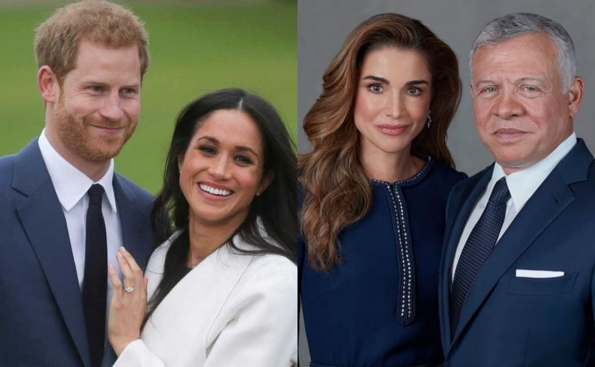 ¿Meghan Markle y el príncipe Harry se reunirán con los reyes de Jordania?